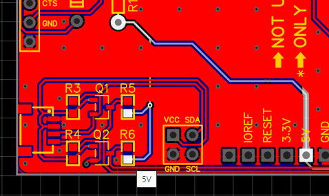 I2C Signals 5V sm