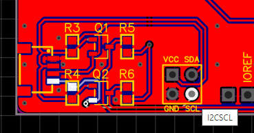 I2C Signals I2CSCL sm