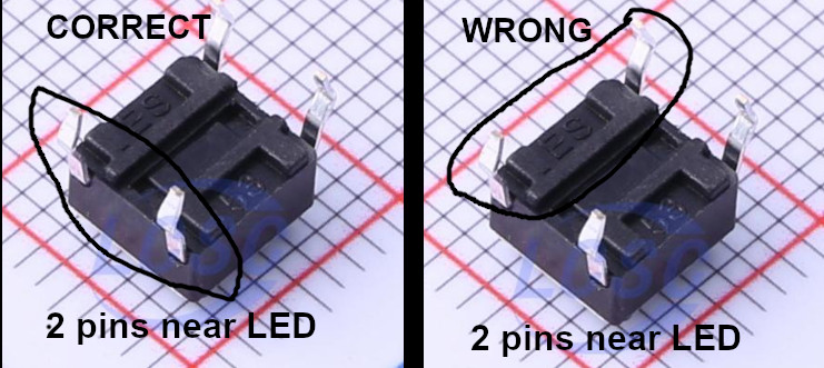 SW1 Correct Orientation