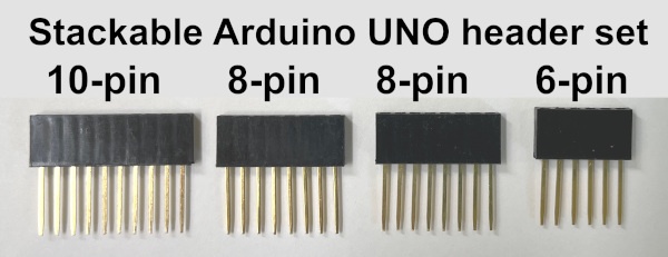 Arduino UNO Header Set and Types 2 800w