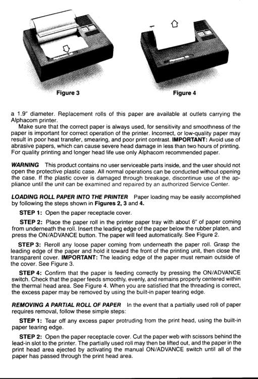 alphacom32 manual page3