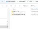 downloaded zxps libraries