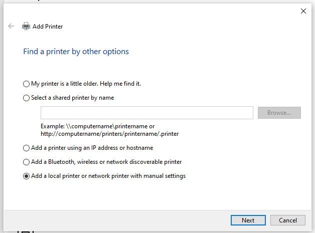 windows add manual settings