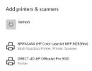 windows add printer