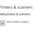 windows printers and scanners