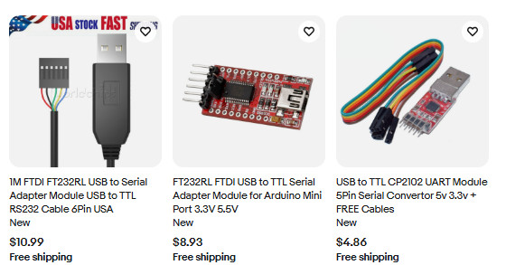 FTDI USB Serial Products