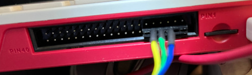 Raspberry Pi 400 ZXPS Serial Connection