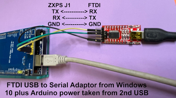 Windows10 FTDI Hookup w GND 600w