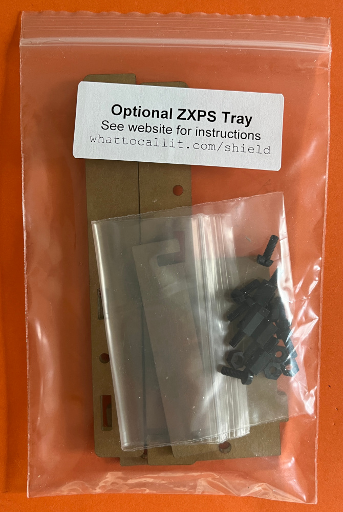 Optional ZXPS Tray Bagged 1000h