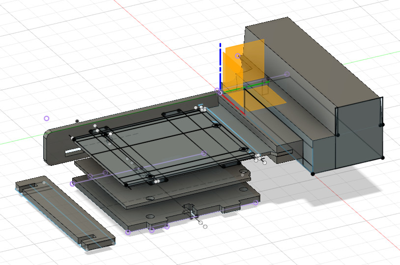 ZXPS Tray CAD